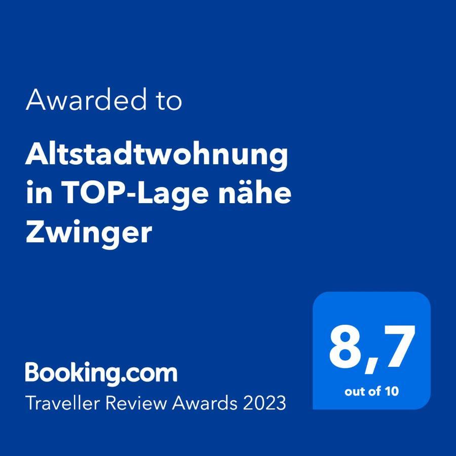 Altstadtwohnung In Top-Lage Naehe Zwinger Dresden Exterior foto